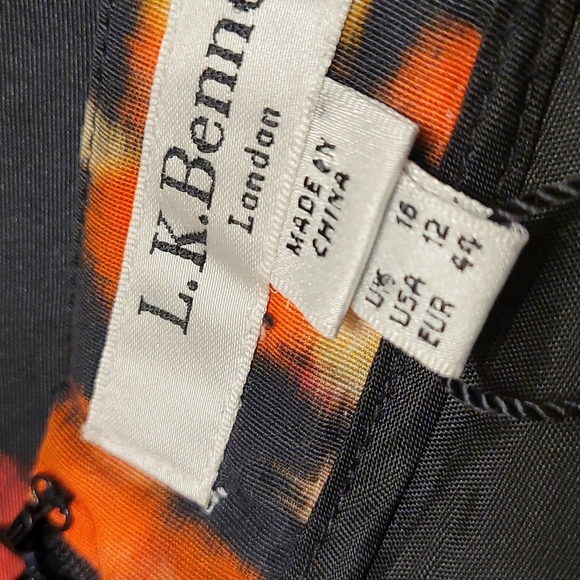 L.K. Bennett London Pleated SK/Leticia Skirt - Picture 9 of 10